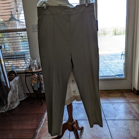 NWT  Sensationa Collection Khaki Pants  SZ 1X - Picture 11 of 13